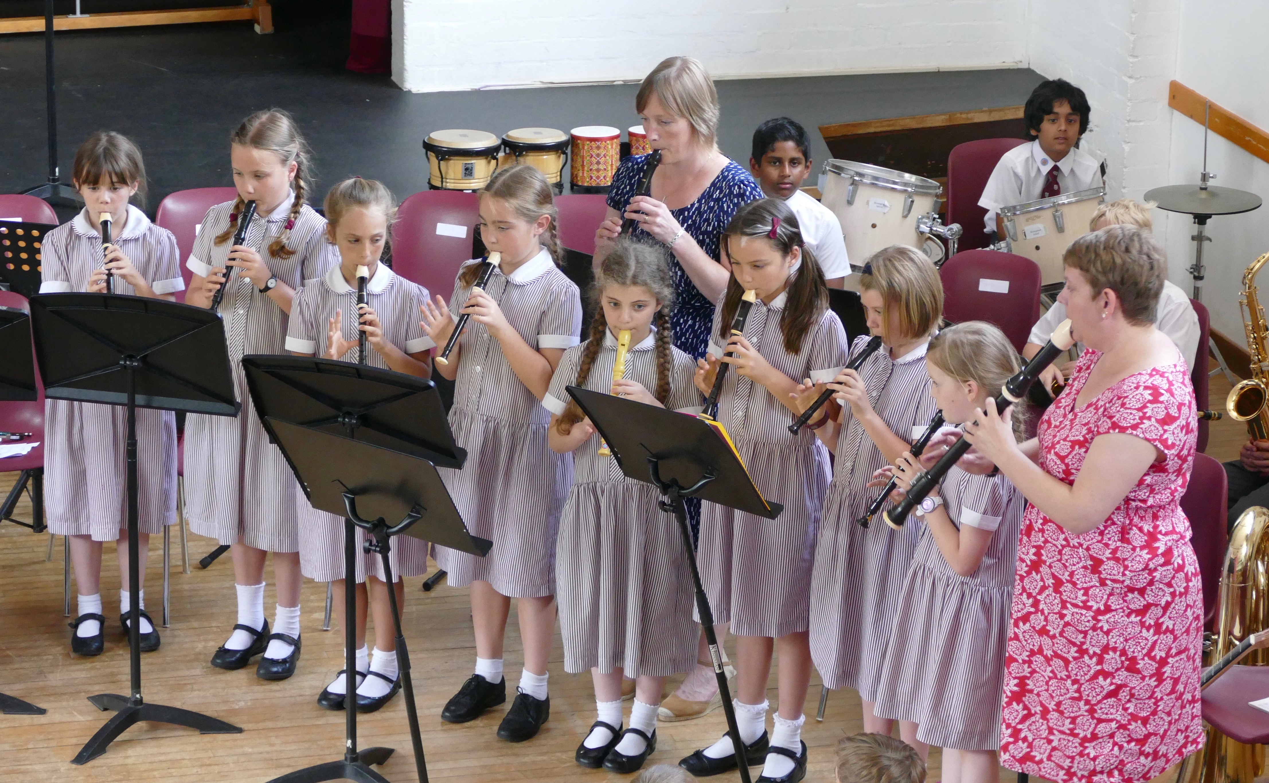 June 2016: Junior Summer Concert